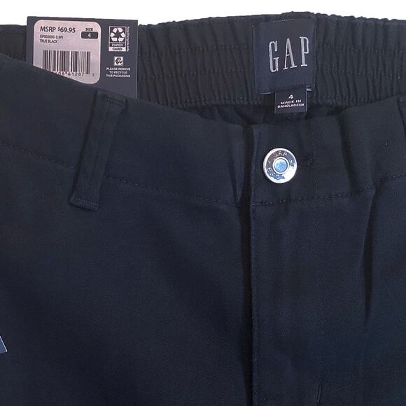 GAP Classic Twill Cuffed Pant Relaxed Fit NAVY Blue Women's Size 4 NWT - Picture 8 of 8